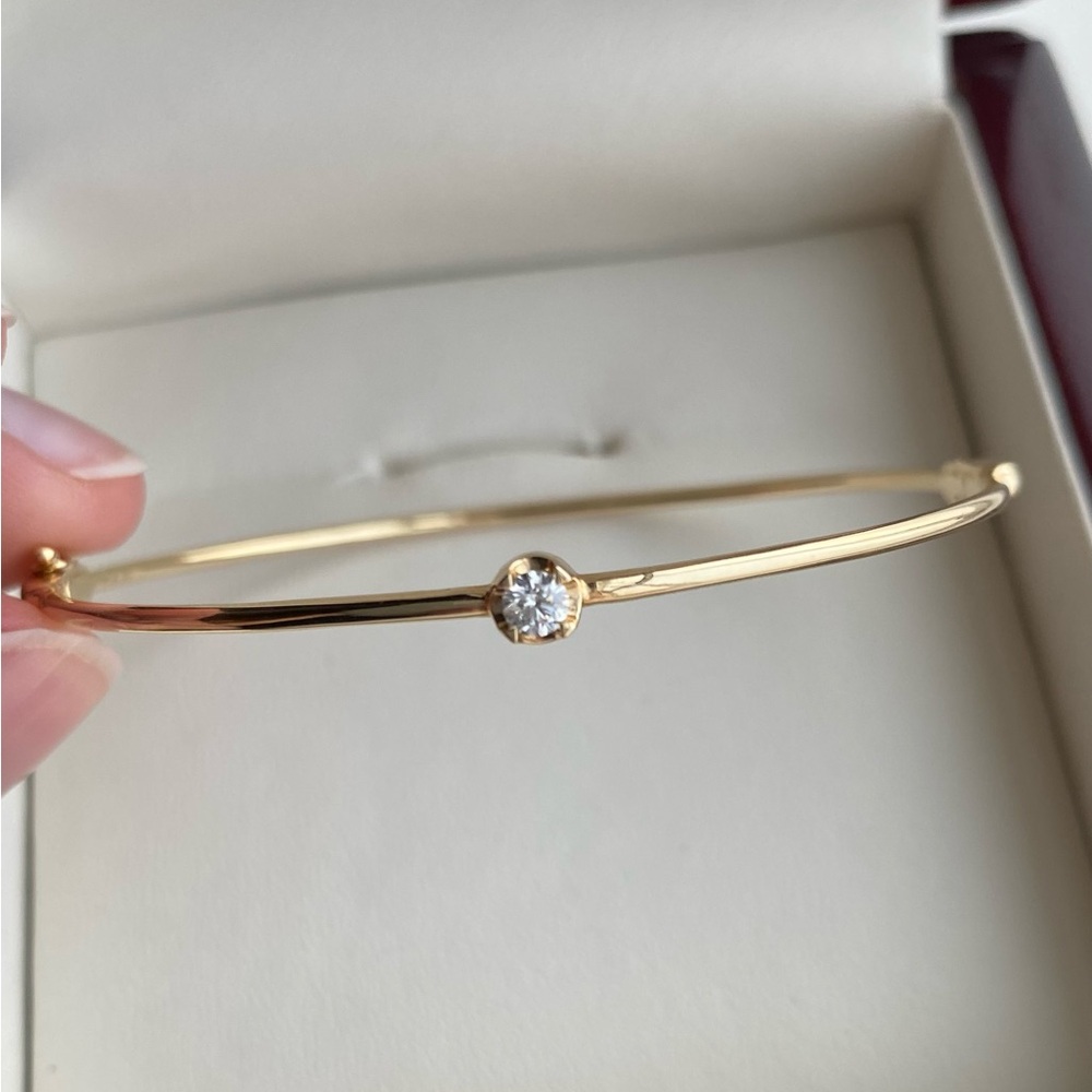 14k Gold Diamond Bracelet